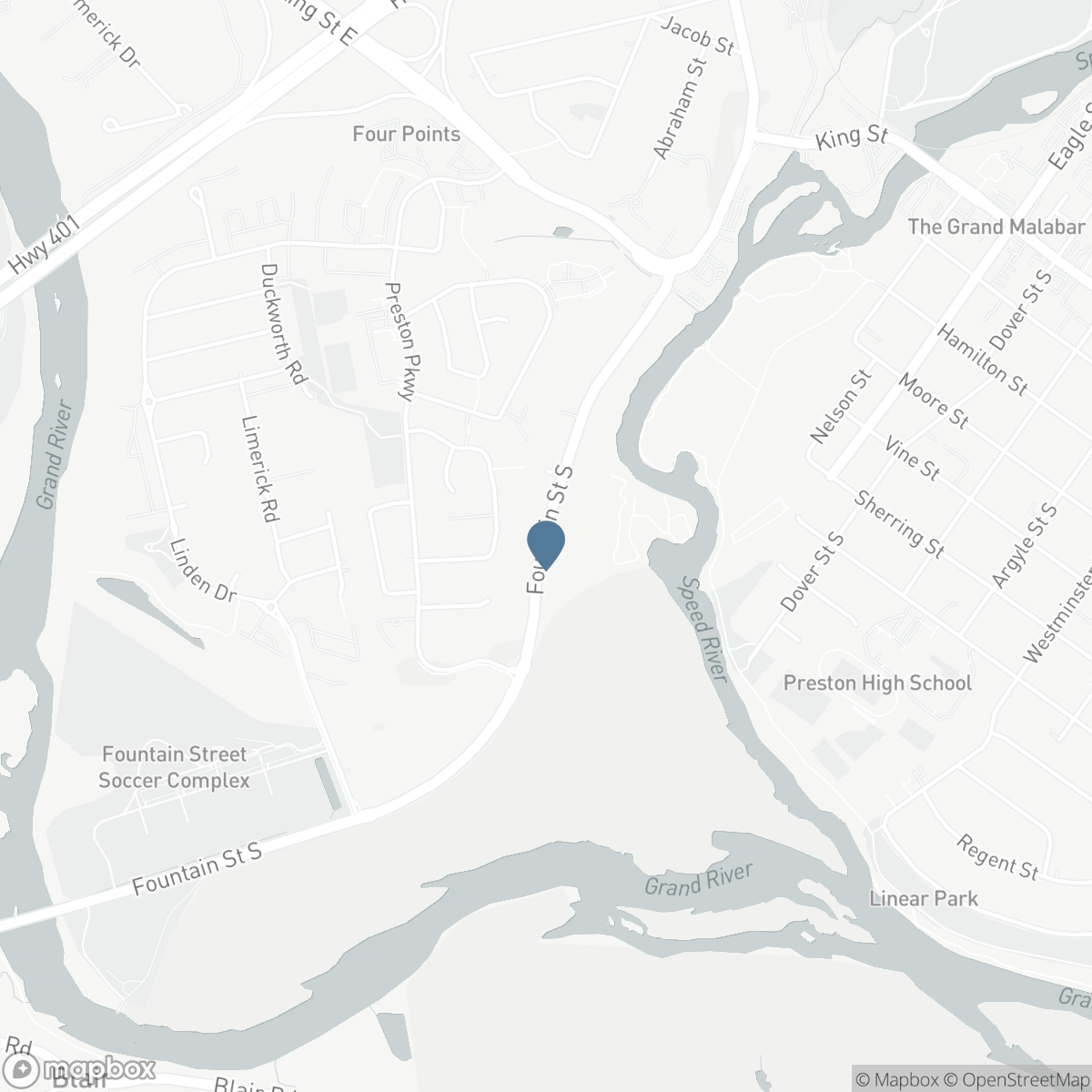 565 FOUNTAIN Street S, Cambridge, Ontario N3H 1J2